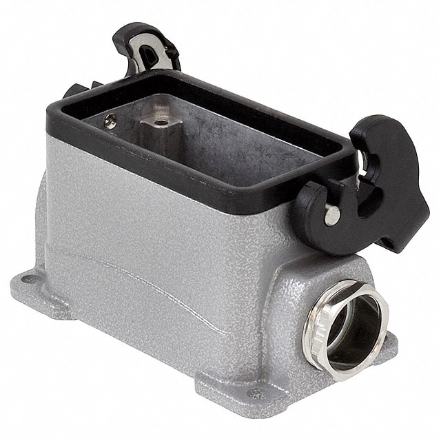 1771383 Phoenix Contact  Alloggiamenti per connettori per impieghi gravosi, cappucci e basi